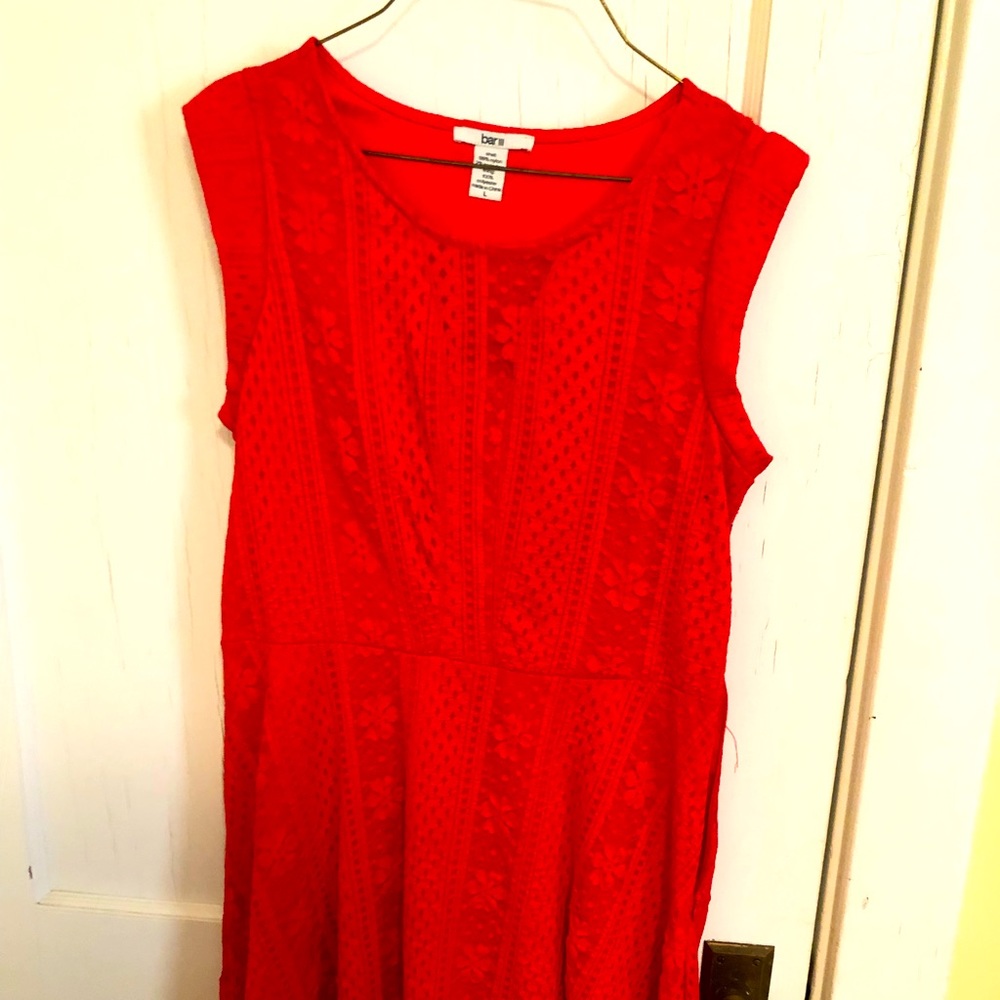 Vibrant cocktail dress